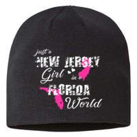 Funny New Jersey S Just A New Jersey Girl In A Florida Sustainable Beanie