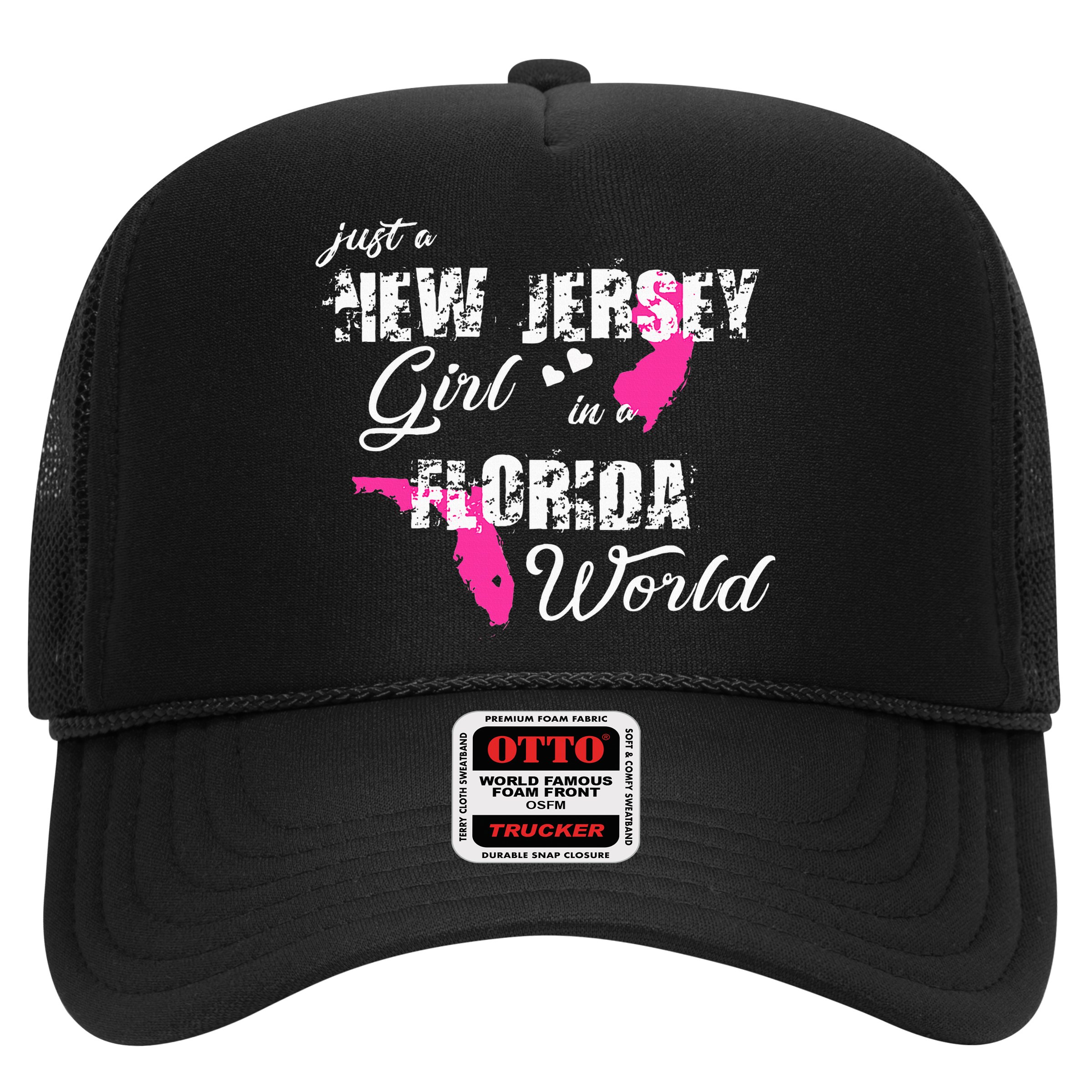 Funny New Jersey S Just A New Jersey Girl In A Florida Hat