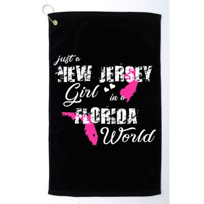 Funny New Jersey S Just A New Jersey Girl In A Florida Golf Towel