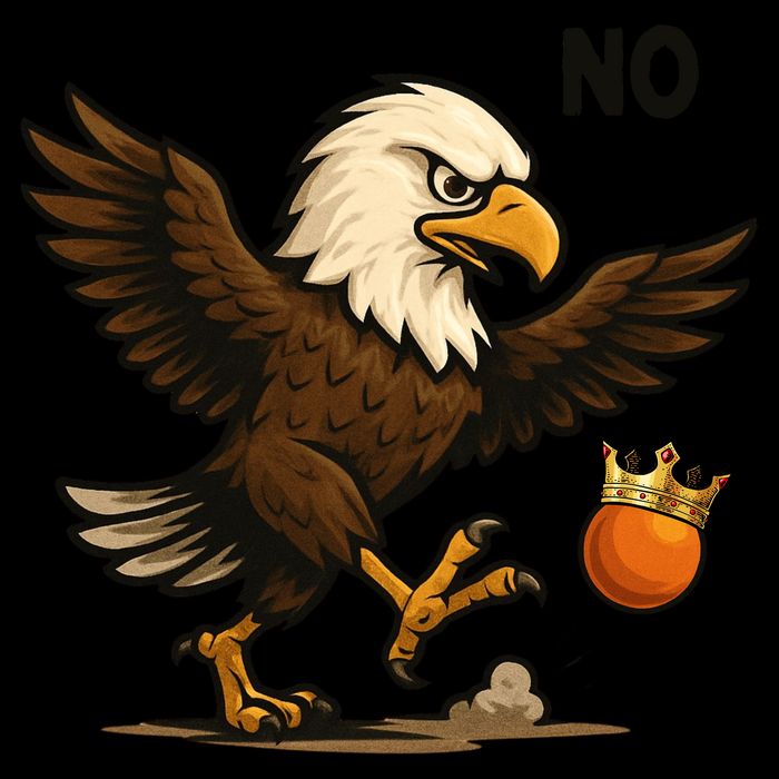 Funny No Kings In America Eagle Impact Tech Backpack