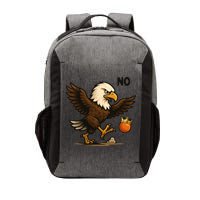 Funny No Kings In America Eagle Vector Backpack