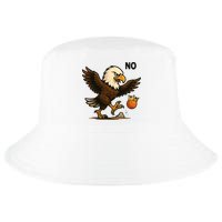 Funny No Kings In America Eagle Cool Comfort Performance Bucket Hat