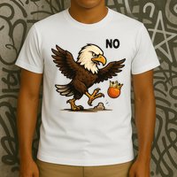 Funny No Kings In America Eagle T-Shirt