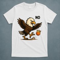 Funny No Kings In America Eagle T-Shirt
