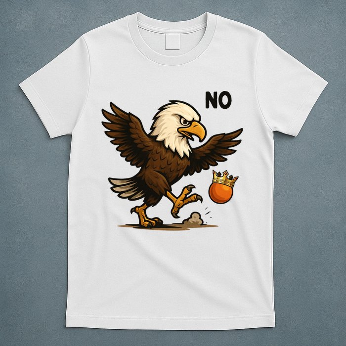 Funny No Kings In America Eagle T-Shirt