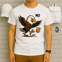 Funny No Kings In America Eagle T-Shirt