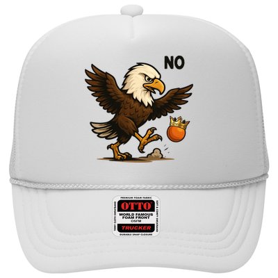 Funny No Kings In America Eagle Hat