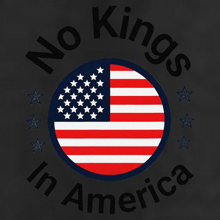 Funny No Kings In America Flag Protest Save Democracy 15oz Campfire Ceramic Mug