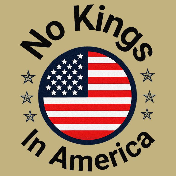 Funny No Kings In America Flag Protest Save Democracy Cooling Performance Crew T-Shirt