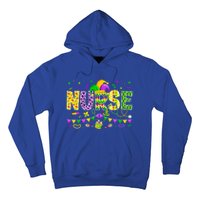 Funny Nurse Lover Mardi Gras Carnival Party Cute Gift Hoodie