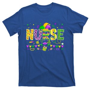 Funny Nurse Lover Mardi Gras Carnival Party Cute Gift T-Shirt