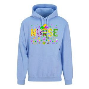 Funny Nurse Lover Mardi Gras Carnival Party Cute Gift Unisex Surf Hoodie