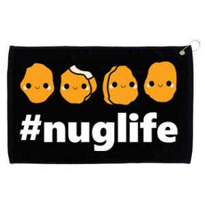 Funny Nug Life Chicken Nugget Costume Gift Grommeted Golf Towel