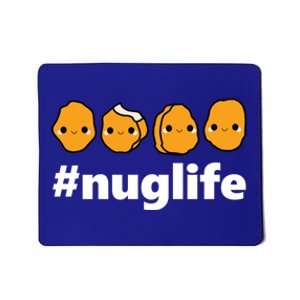 Funny Nug Life Chicken Nugget Costume Gift Mousepad