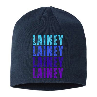 First Name Lainey I Love Lainey Sustainable Beanie