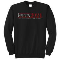 Funny Name Lebowski Political Election Vote 2024 Men Women Sweatshirt