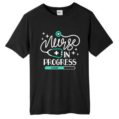 Future Nurse Life Nursing School Student Nurse In Progress Tall Fusion ChromaSoft Performance T-Shirt