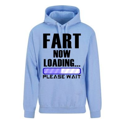 Fart Now Loading Funny Dad Joke Funny Gift Unisex Surf Hoodie