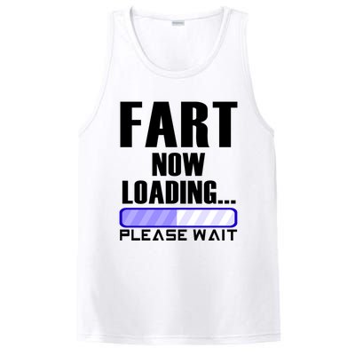 Fart Now Loading Funny Dad Joke Funny Gift PosiCharge Competitor Tank