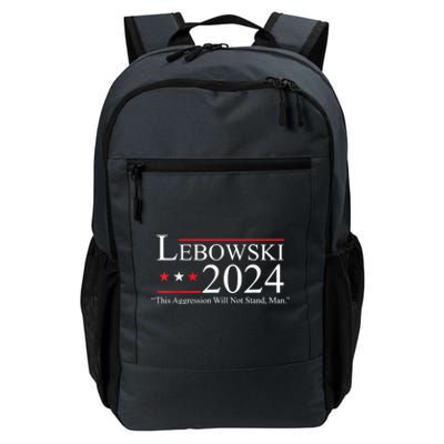 Funny Name Lebowski Political Election Vote 2024 Daily Commute Backpack