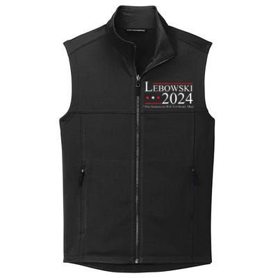 Funny Name Lebowski Political Election Vote 2024 Collective Smooth Fleece Vest