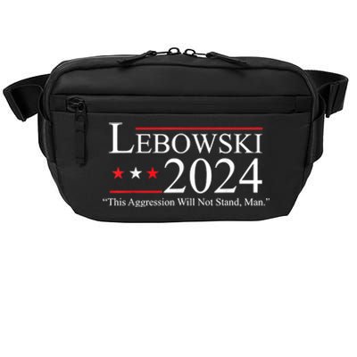 Funny Name Lebowski Political Election Vote 2024 Crossbody Pack