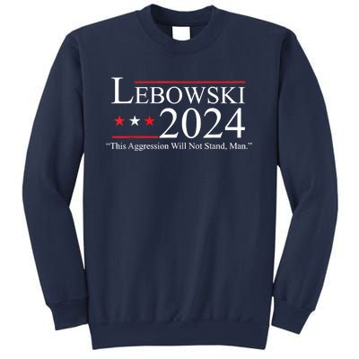 Funny Name Lebowski Political Election Vote 2024 Sweatshirt