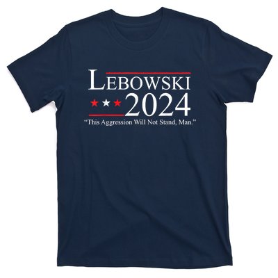 Funny Name Lebowski Political Election Vote 2024 T-Shirt