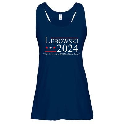 Funny Name Lebowski Political Election Vote 2024 Ladies Essential Flowy Tank