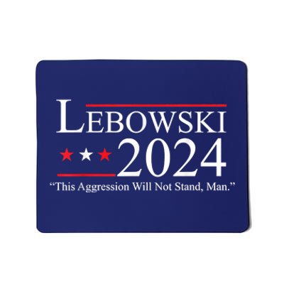 Funny Name Lebowski Political Election Vote 2024 Mousepad