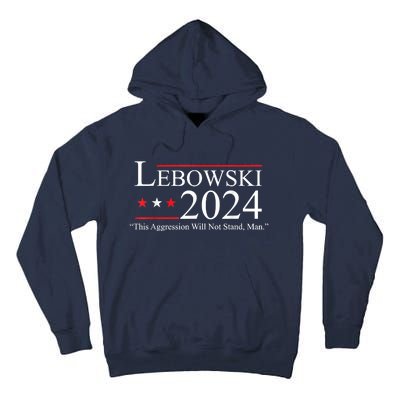 Funny Name Lebowski Political Election Vote 2024 Tall Hoodie