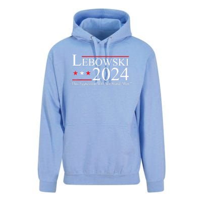 Funny Name Lebowski Political Election Vote 2024 Unisex Surf Hoodie