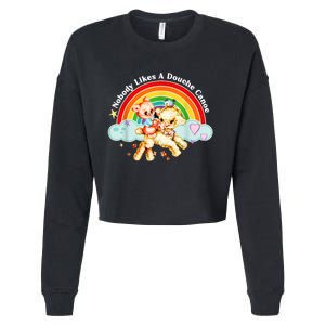 Funny Nobody Likes A Douche Canoe Cropped Pullover Crew