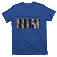 Forensic Nurse Leopard Print Rn Cheetah Nurse Squad Cool Gift T-Shirt