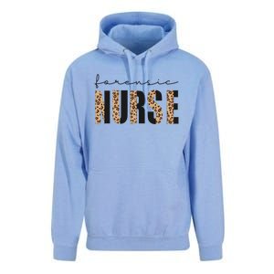 Forensic Nurse Leopard Print Rn Cheetah Nurse Squad Cool Gift Unisex Surf Hoodie