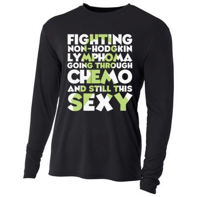 Fighting Non-Hodgkin Lymphoma Going Through Chemo Still Sexy Cooling Performance Long Sleeve Crew