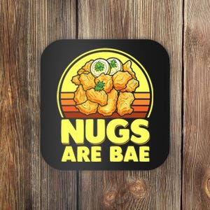 Funny Nugs Lovers Fast Food junk food lovers Coaster