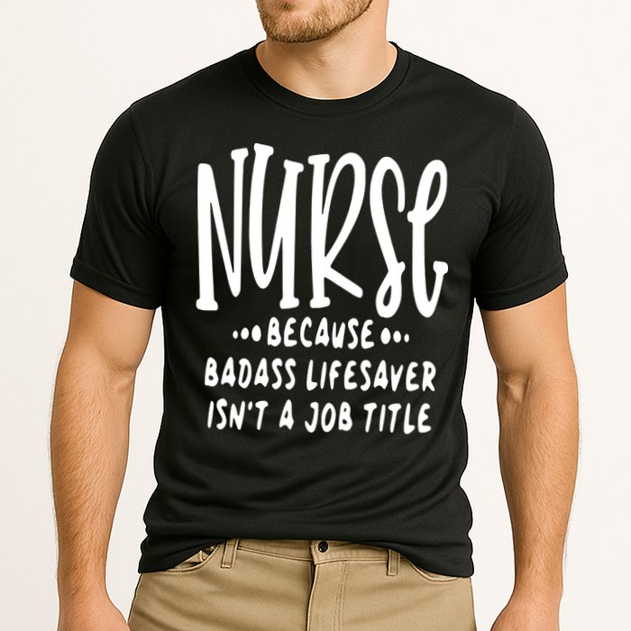 Funny Nurse Life Quote Cooling Performance Crew T-Shirt