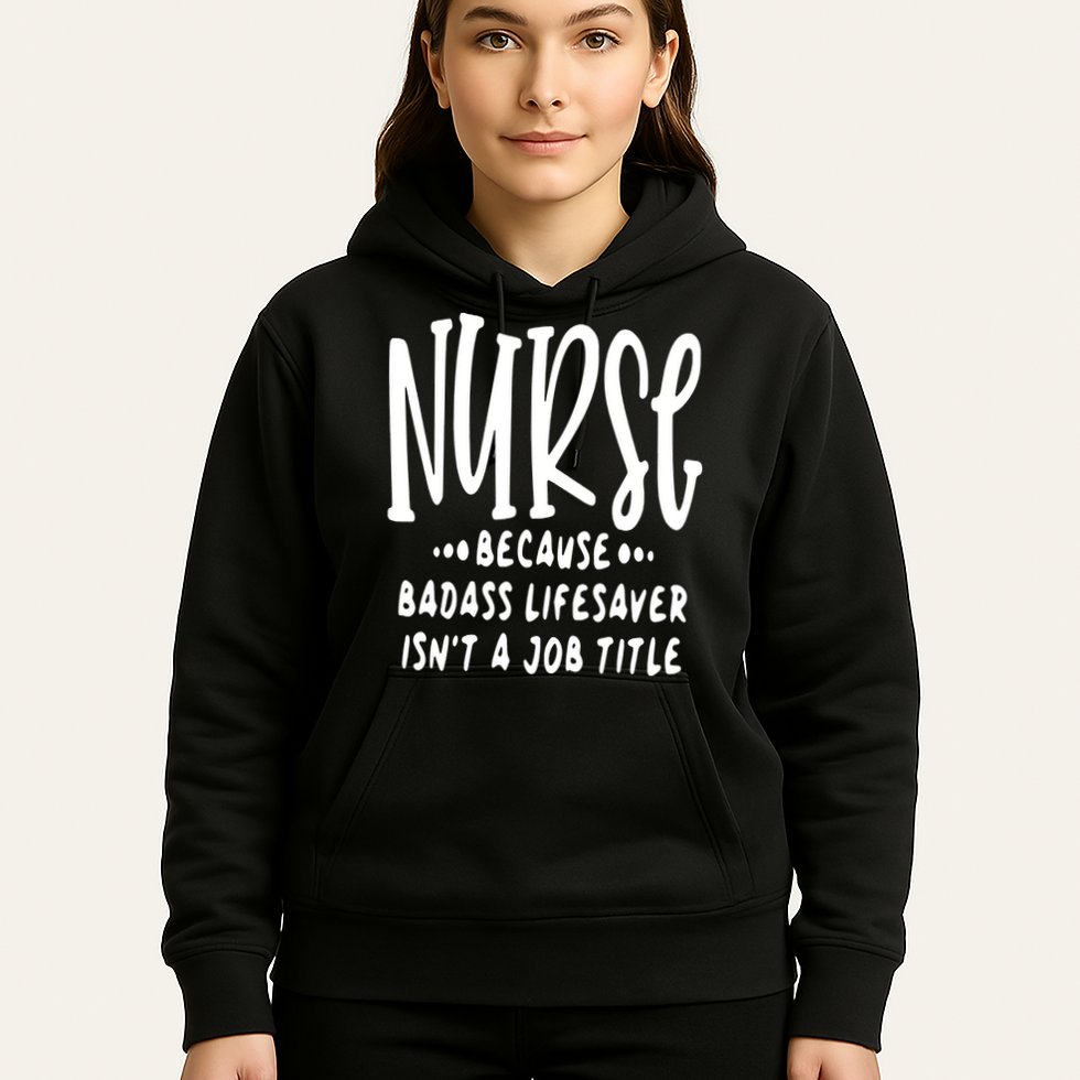 Funny Nurse Life Quote Hoodie