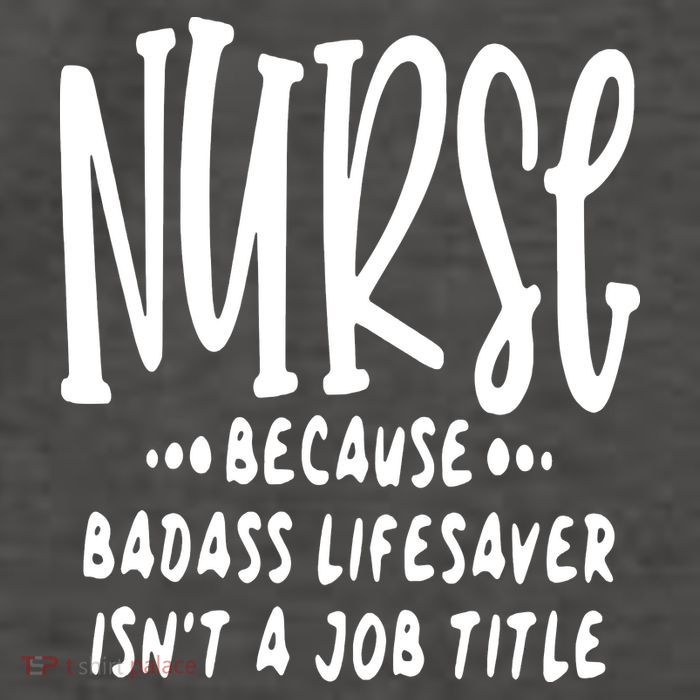 Funny Nurse Life Quote Vector Backpack