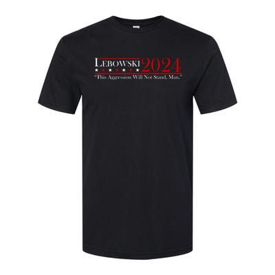 Funny Name Lebowski Political Election Vote 2024 Softstyle CVC T-Shirt