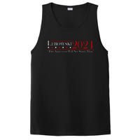 Funny Name Lebowski Political Election Vote 2024 PosiCharge Competitor Tank