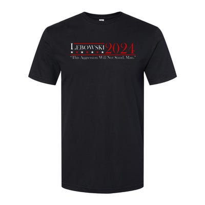 Funny Name Lebowski Political Election Vote 2024 Softstyle CVC T-Shirt