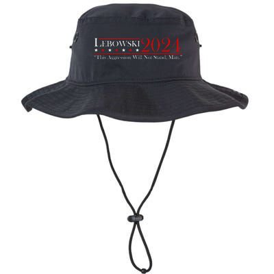 Funny Name Lebowski Political Election Vote 2024 Men Women Legacy Cool Fit Booney Bucket Hat