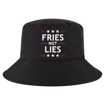 Fries Not Lies Trump 2024 French Fries Trump Vance 2024 Cool Comfort Performance Bucket Hat