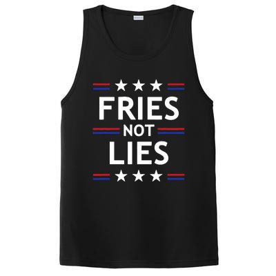 Fries Not Lies Trump 2024 French Fries Trump Vance 2024 PosiCharge Competitor Tank