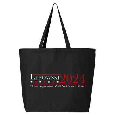 Funny Name Lebowski Political Election Vote 2024  25L Jumbo Tote