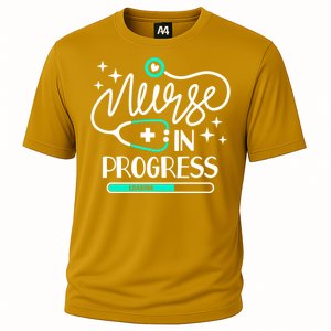 Future Nurse Life Nursing School Student Nurse In Progress Gift Cooling Performance Crew T-Shirt