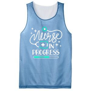 Future Nurse Life Nursing School Student Nurse In Progress Gift Mesh Reversible Basketball Jersey Tank