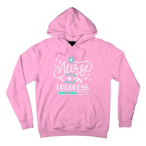 Future Nurse Life Nursing School Student Nurse In Progress Gift Hoodie